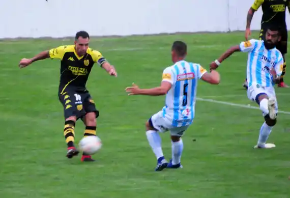 Santamarina tuvo su
regreso a las prácticas