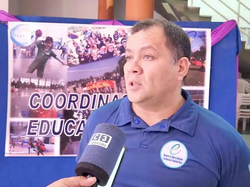 Docentes de Educación Física capitalinos
se reunieron para ultimar detalles