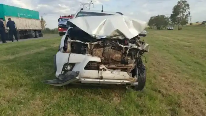 Atropellaron a un banderillero que trabajaba en la Ruta 14 y le amputaron la pierna izquierda en Gualeguaychú