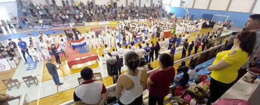 Se disputó el Open
Hwang So Clorinda