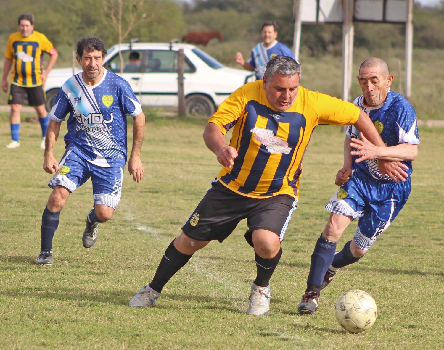 Roberto García da que hablar en todos los frentes. En veteranos el "Beto" está jugando como en sus mejores épocas.