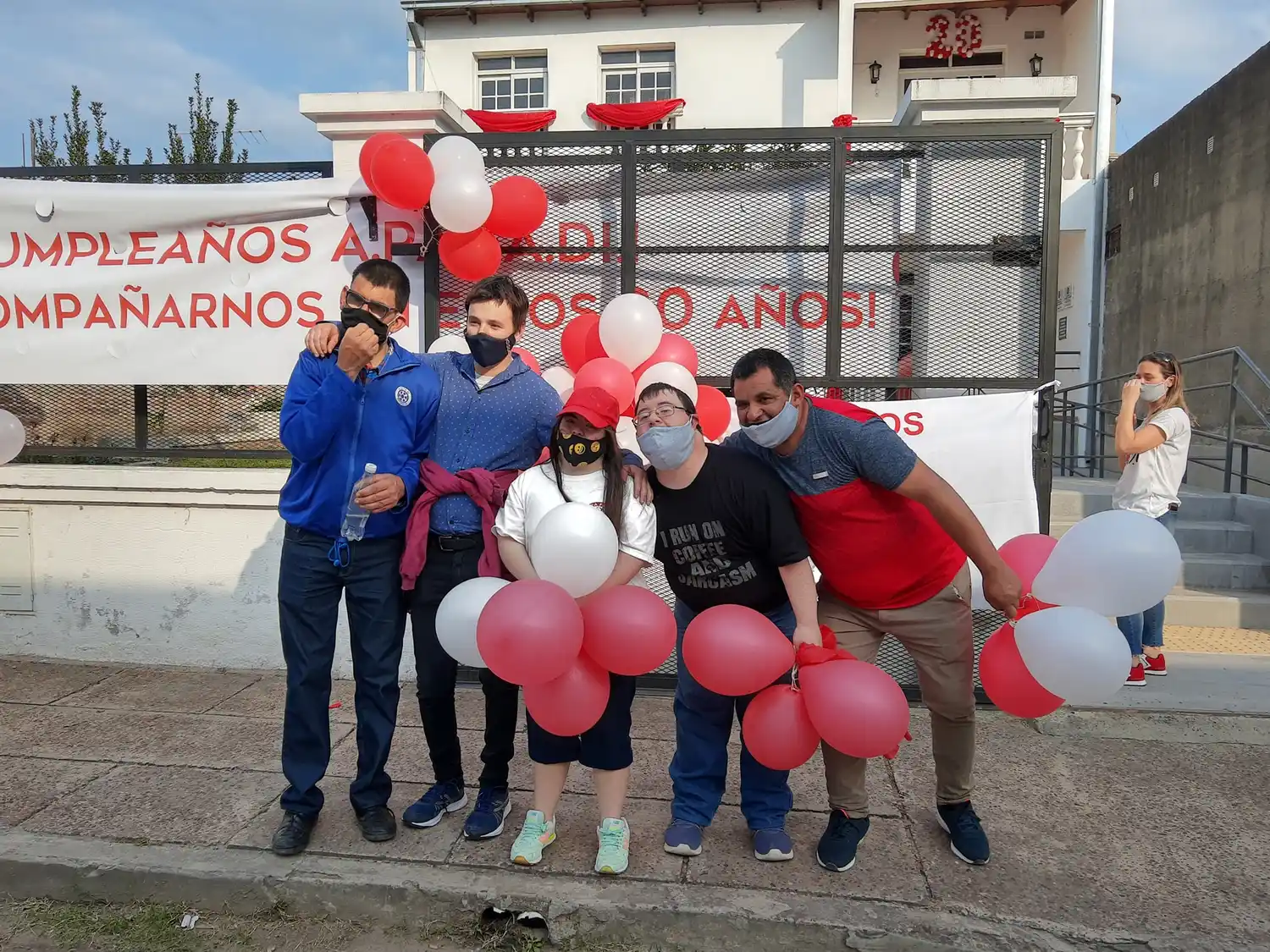 Apafadi, testimonio de lo que puede el amor y la voluntad