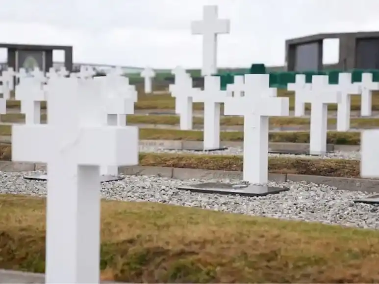 cementerio de Darwin