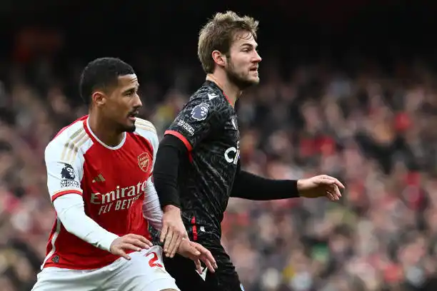 Arsenal superó a Crystal Palace 5-0.
