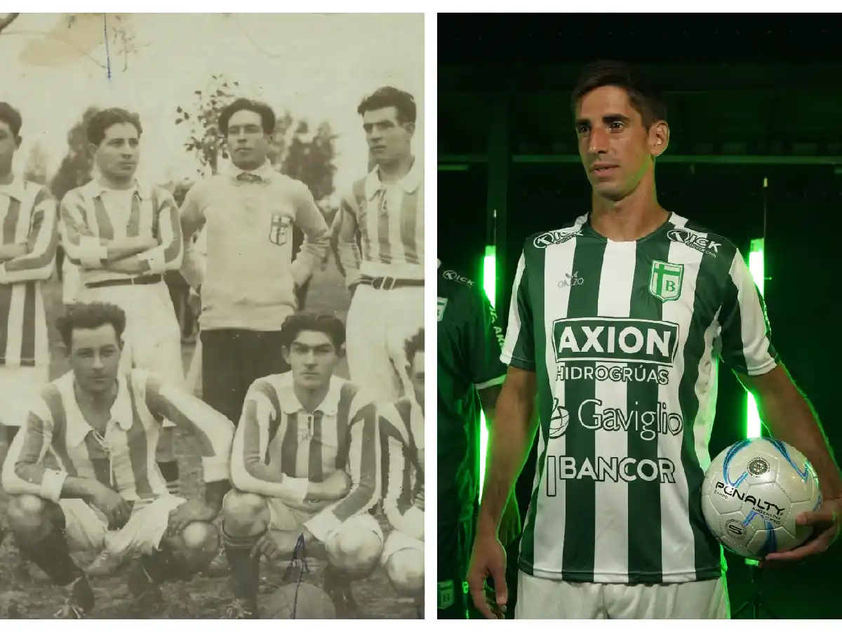 La camiseta retro de Sportivo, una mezcla de historia e identidad