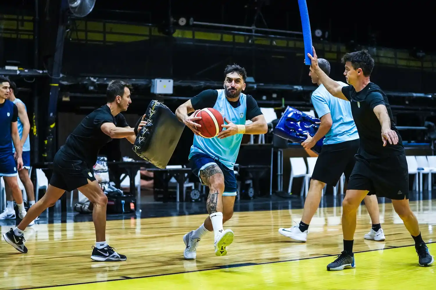 Argentia tendrá acción por la Segunda Ventana de Clasificatorios FIBA