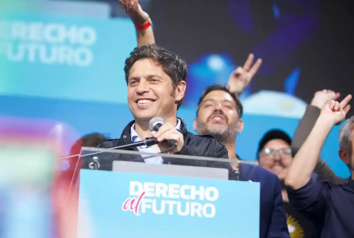 Kicillof sobre las obras publicas: "Va a ser muy difícil continuar si no gana Massa"