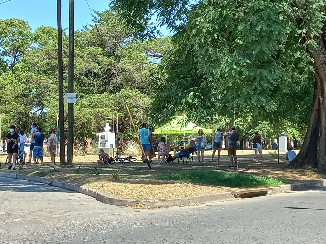 Por aumento de casos positivos de Covid-19, se encuentran pacientes internados en el hospital