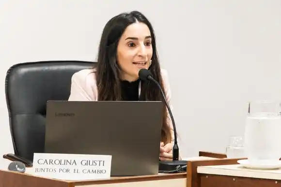 Scaglia y Giusti disertaran sobre "el rol de la mujer en la política"