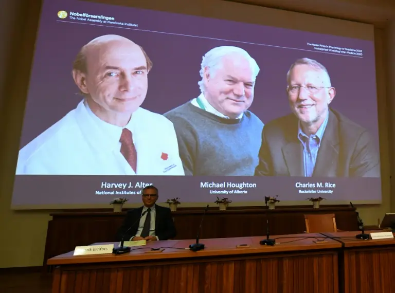 Premio NOBEL de MEDICINA para investigadores que descubrieron el virus de la Hepatitis C