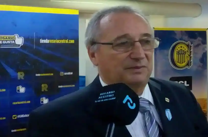 Broglia: «Newell’s se va a ir antes al descenso porque está peor que nosotros»