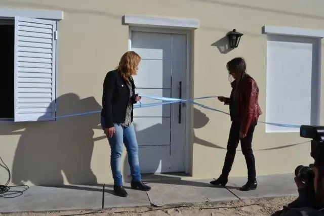 Se inauguró la primera vivienda del “Plan Tené Tu Casa”