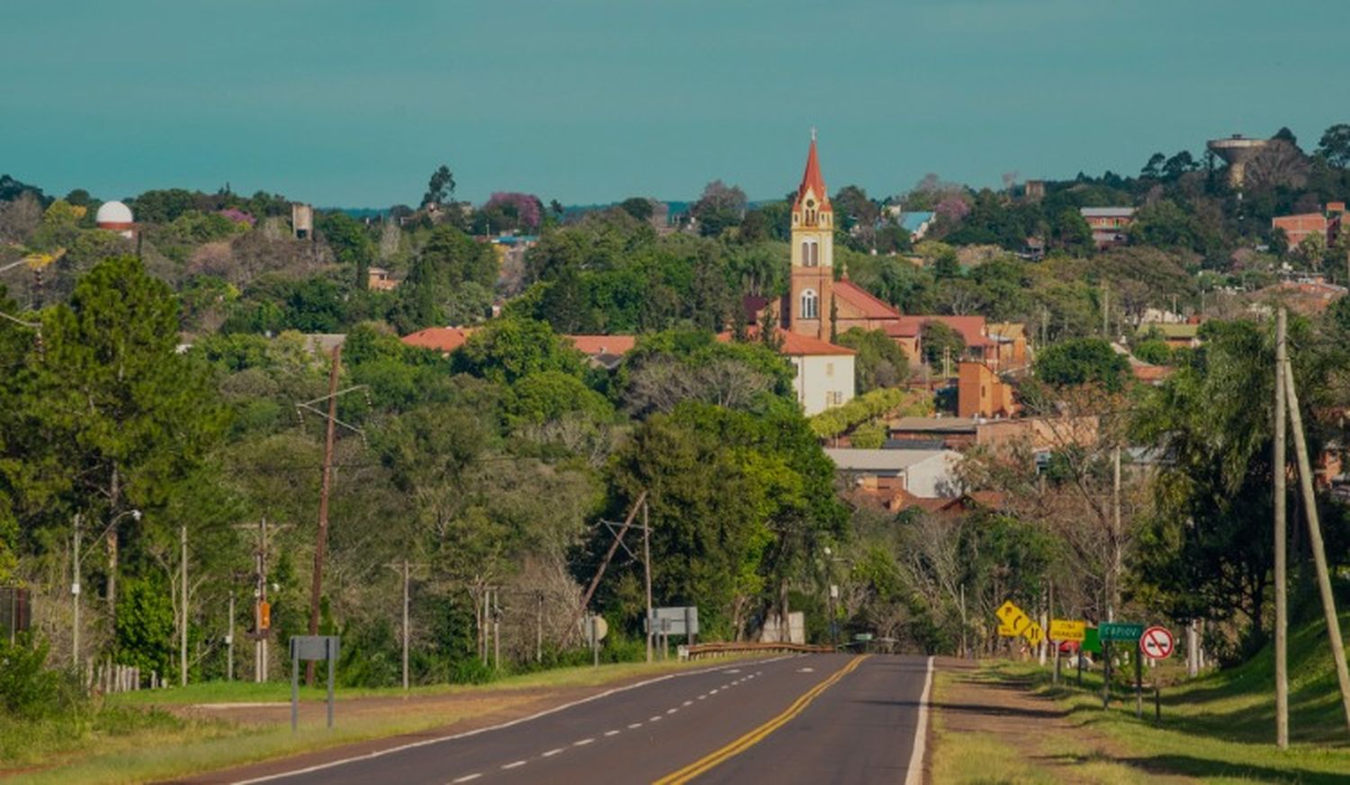 Ciudad de Capiovi, Misiones