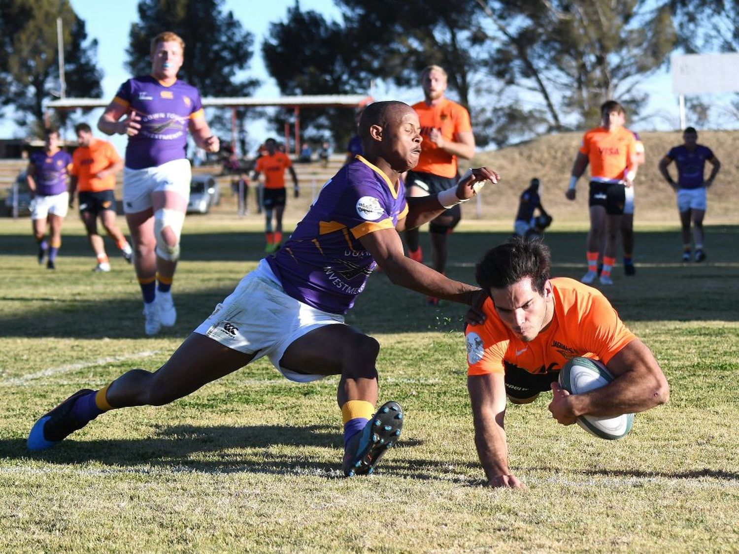 Jaguares XV aplastó a Eagles y está en semifinales