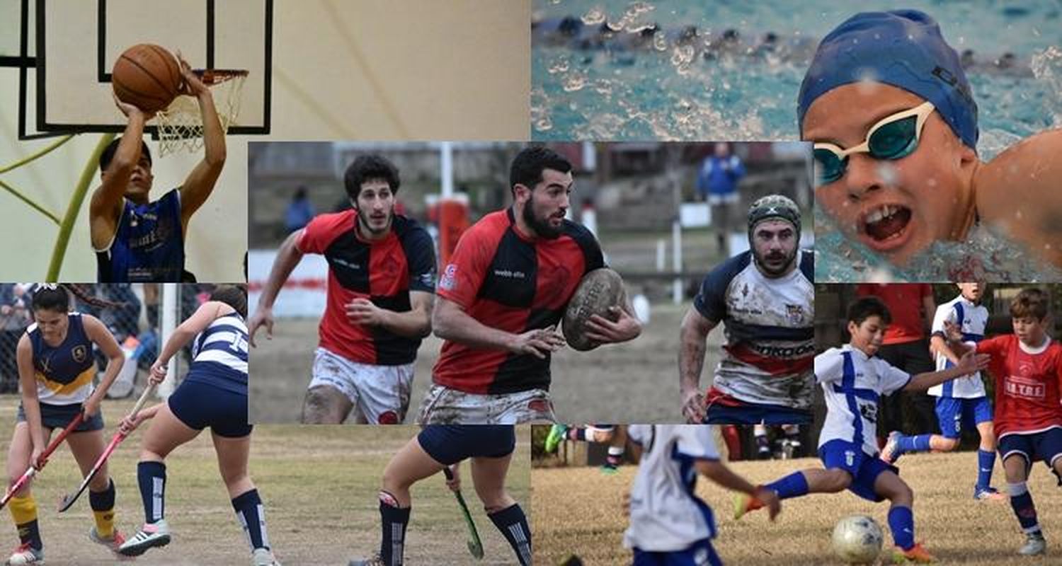 La agenda deportiva del fin de semana