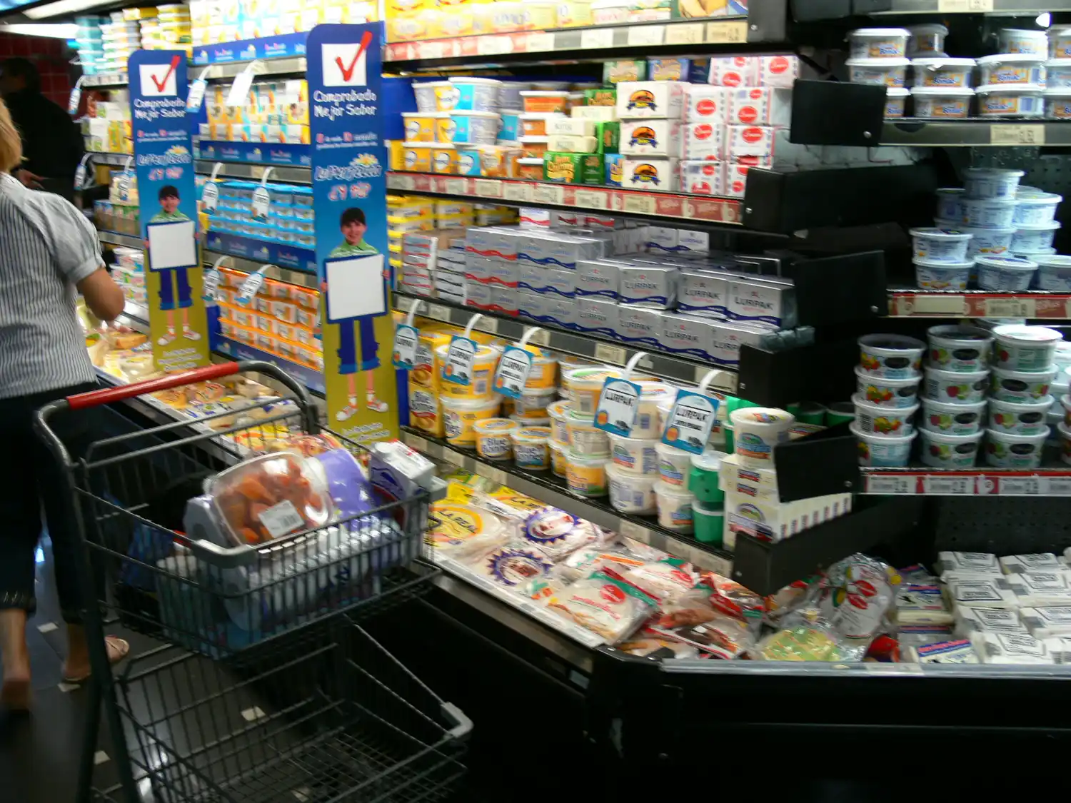 La canasta subió 10% en el primer trimestre