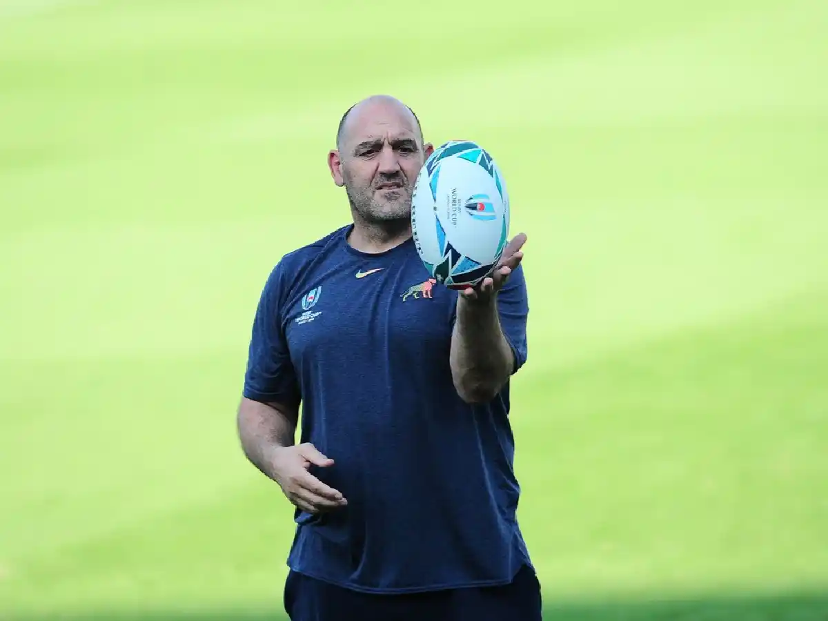 Ledesma calificó como “muy alentador” el futuro de Los Pumas