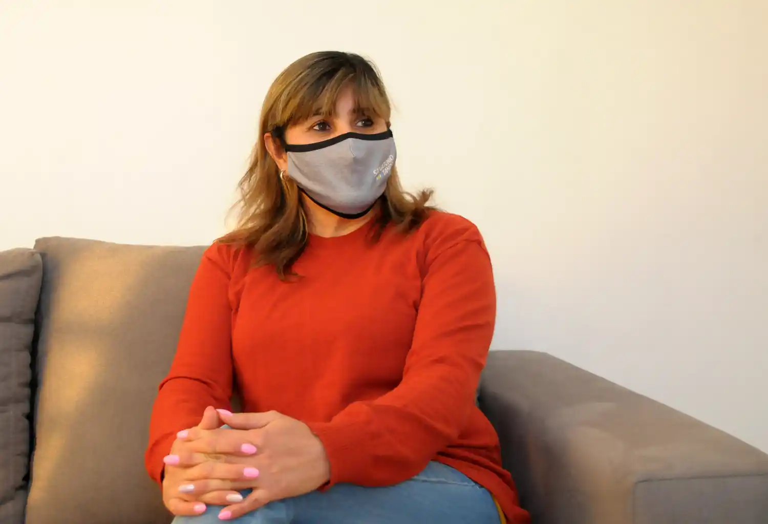 “Cuando nos cayó el primer caso de Covid, todos tuvimos miedo”, confesó la enfermera Elsa Cejas