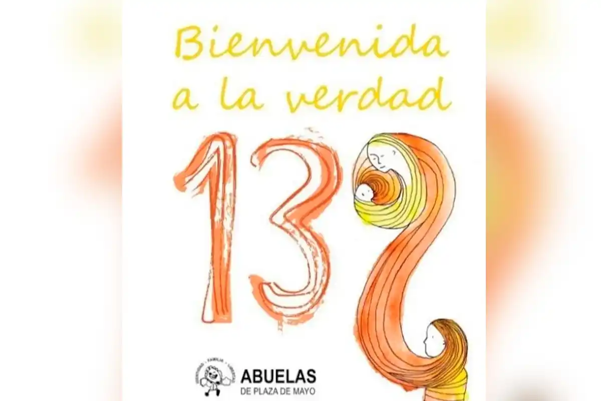 Abuelas de Plaza de Mayo anunció la aparición de la nieta 139