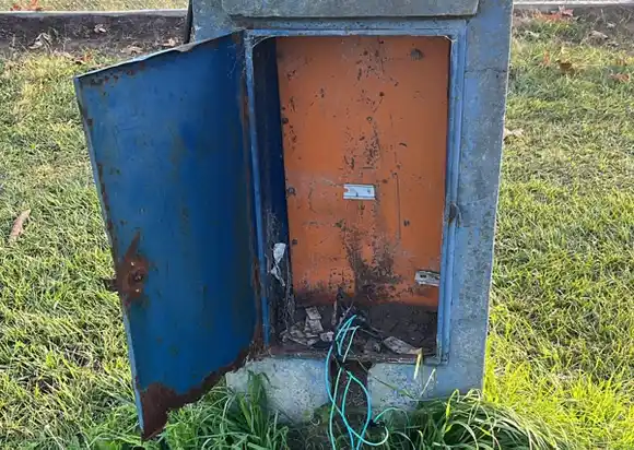 Indignación en Ben-Hur: en menos de dos meses, el club sufrió cinco robos en su predio deportivo