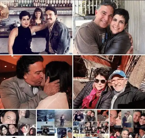 Félix Loreto junto a su esposa. Foto Instagram