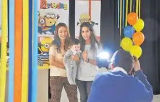 Ya no basta con piñatas: hay que llamar a un party planner