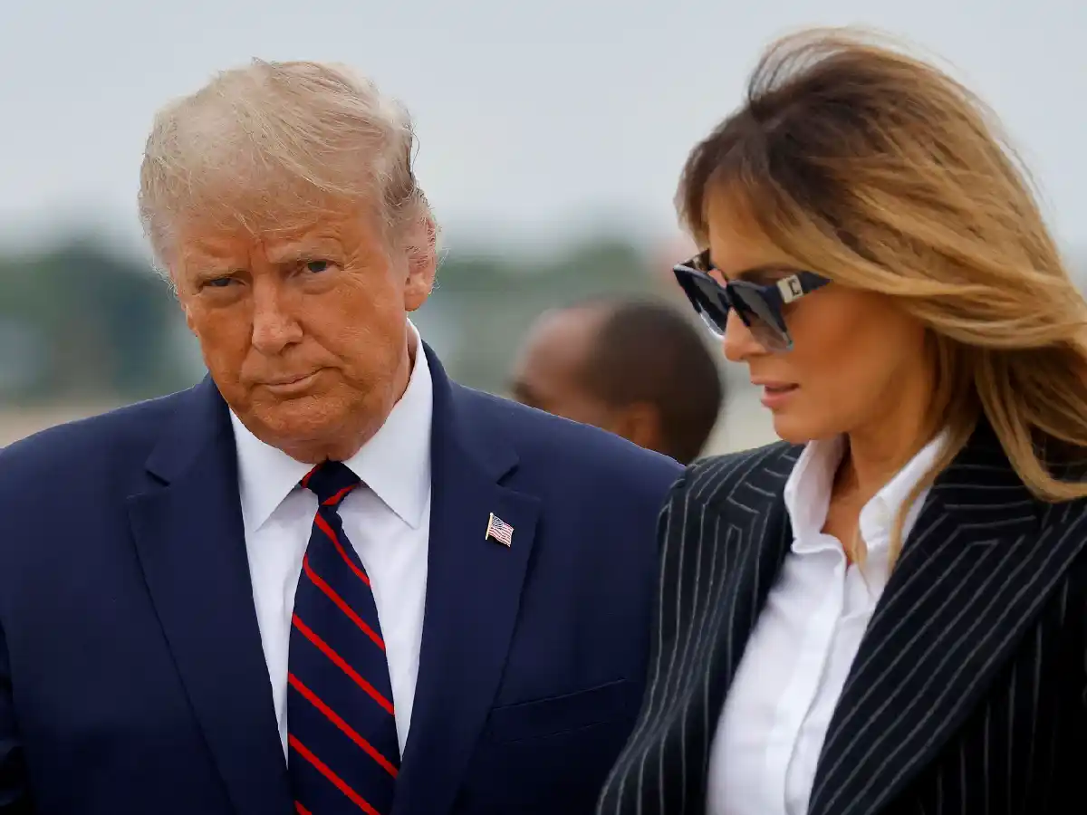 Donald Trump y su esposa infectados con coronavirus
