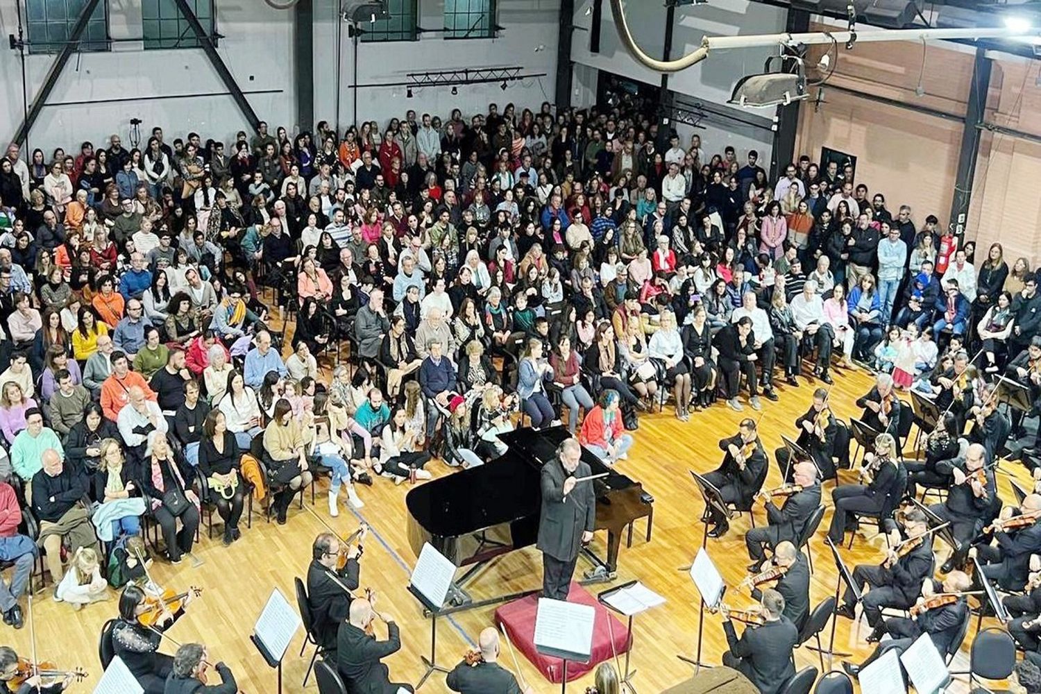 La Sinfónica en La Vieja Usina interpretará a Prokofiev y Beethoven