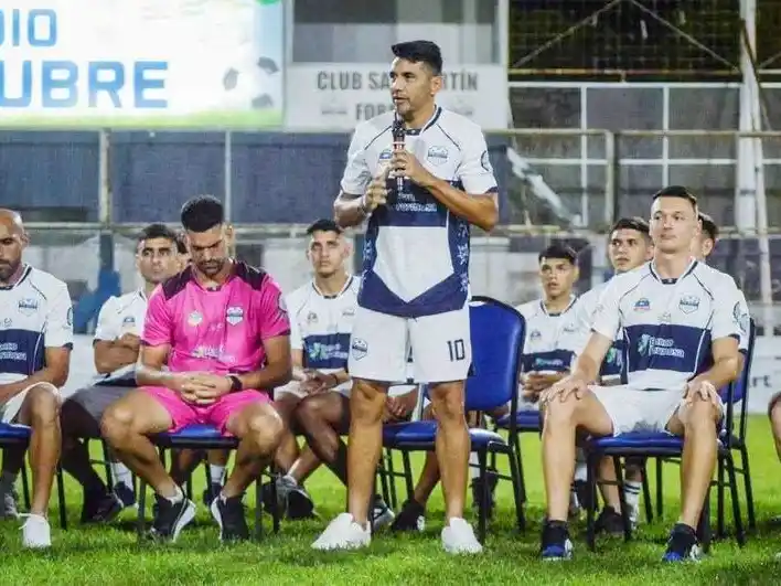 San Martín recibe a Defensores de Vilelas