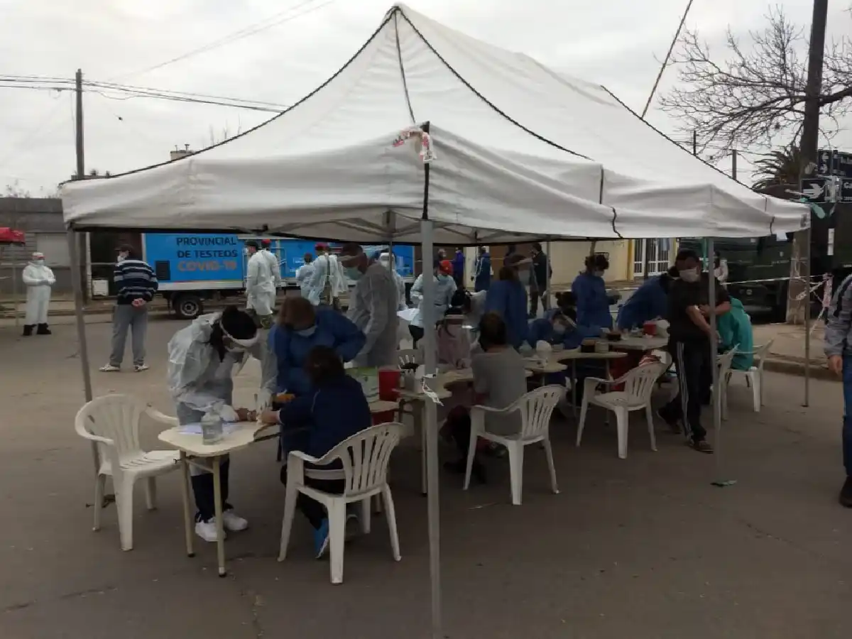 Se registraron 8 nuevos casos en la provincia; ninguno en nuestra ciudad