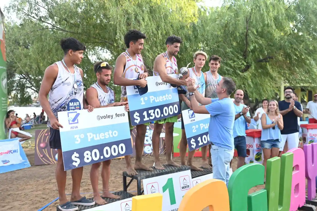 beach voley femenino masculino - 3
