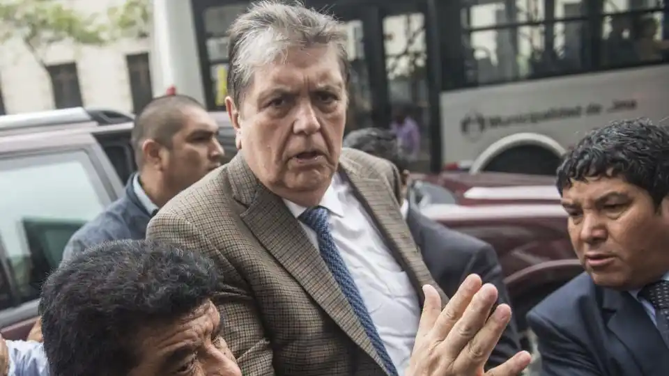 Falleció el ex presidente peruano Alan García