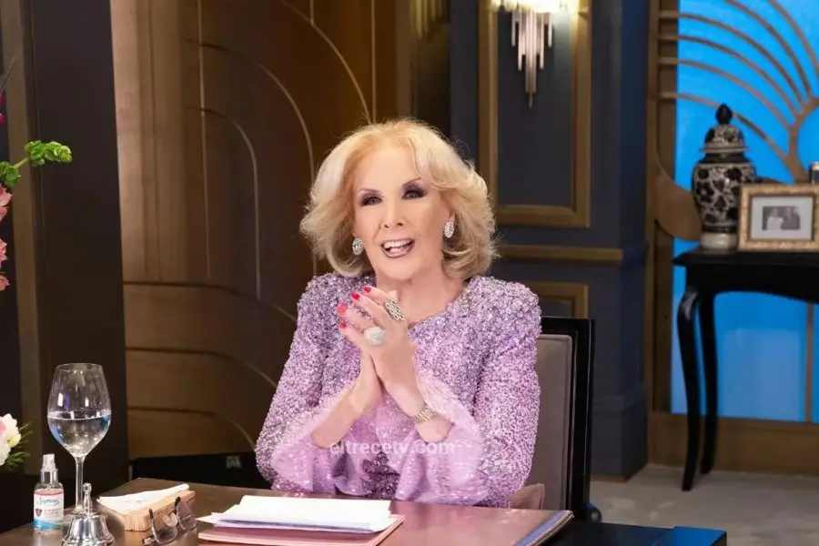 El contundente mensaje de Mirtha Legrand a Andy Kusnetzoff y Alejandro Fantino: “Soy la única”