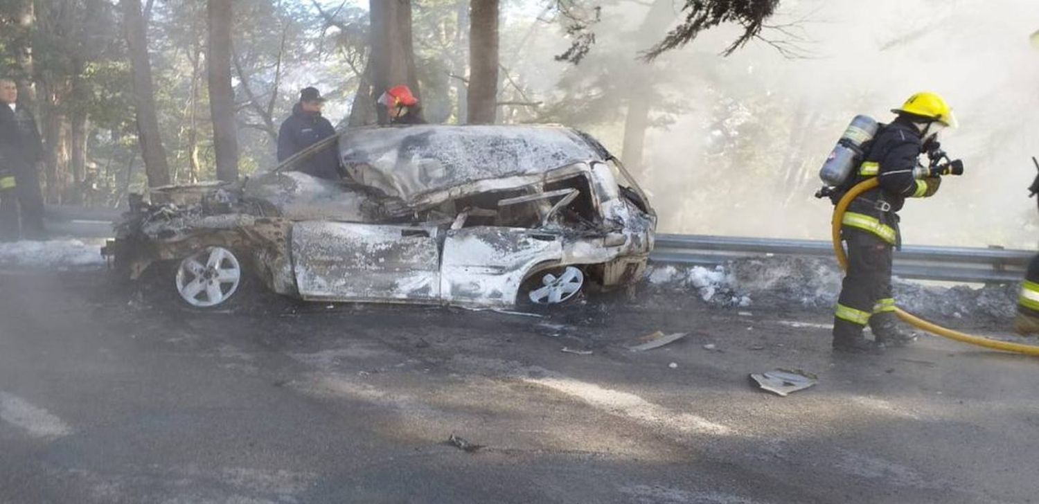 Un muerto en un accidente que obligó a restringir la Ruta 40