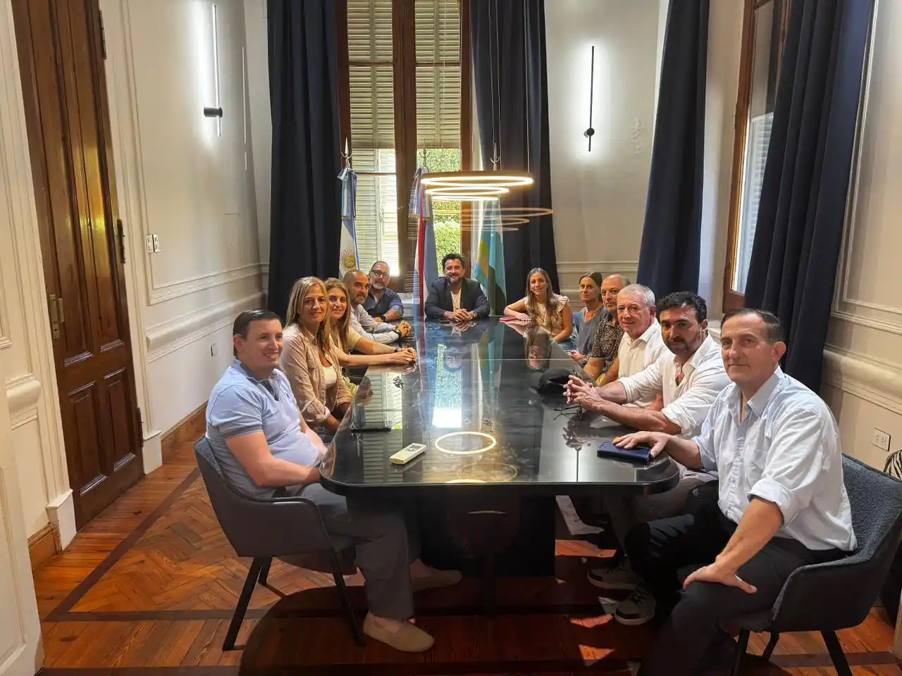 La nueva conducción del CDCI se reunió con el Gobierno de Gualeguaychú para abordar preocupaciones del sector comercial