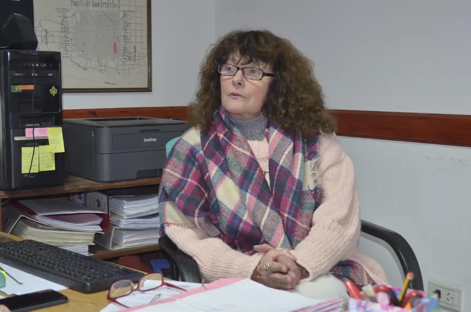 Pocas actas de infracción por manejar utilizando celular