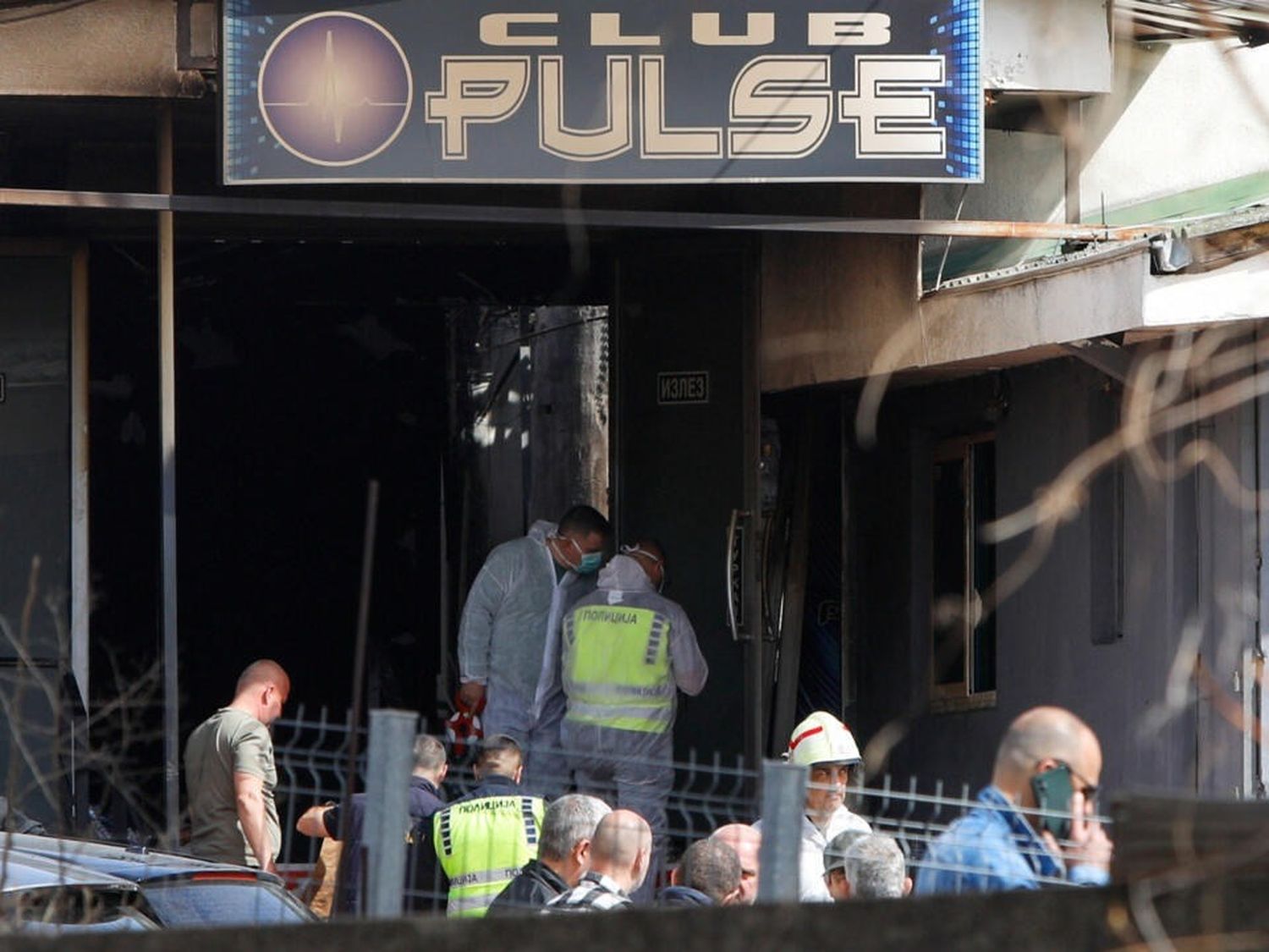 Mortal incendio en discoteca dejó 59 muertos y más de 100 heridos en Macedonia del Norte