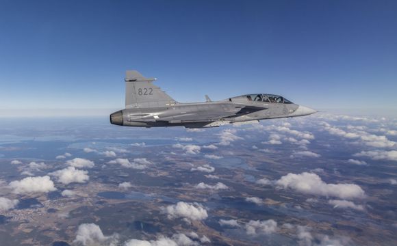 Saab prueba piezas de impresión 3D para agilizar la reparación de daños en el campo de batalla