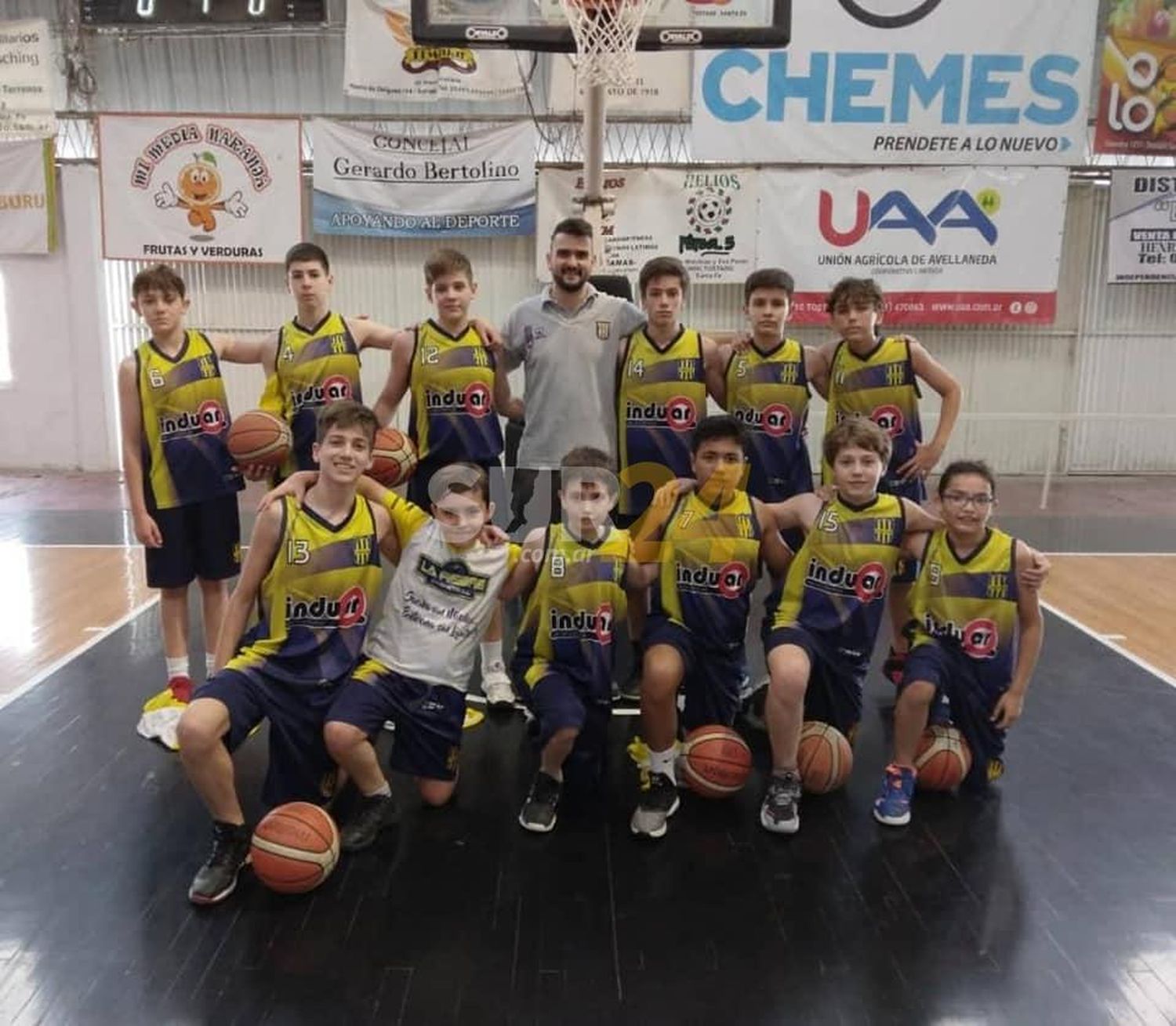 Los U13 de Centenario cerraron su participación en el Federativo