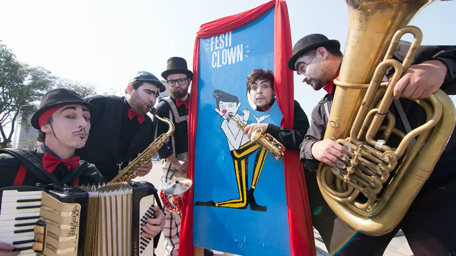 Se lanzó el V Festiclown en Primavera en Santa Fe
