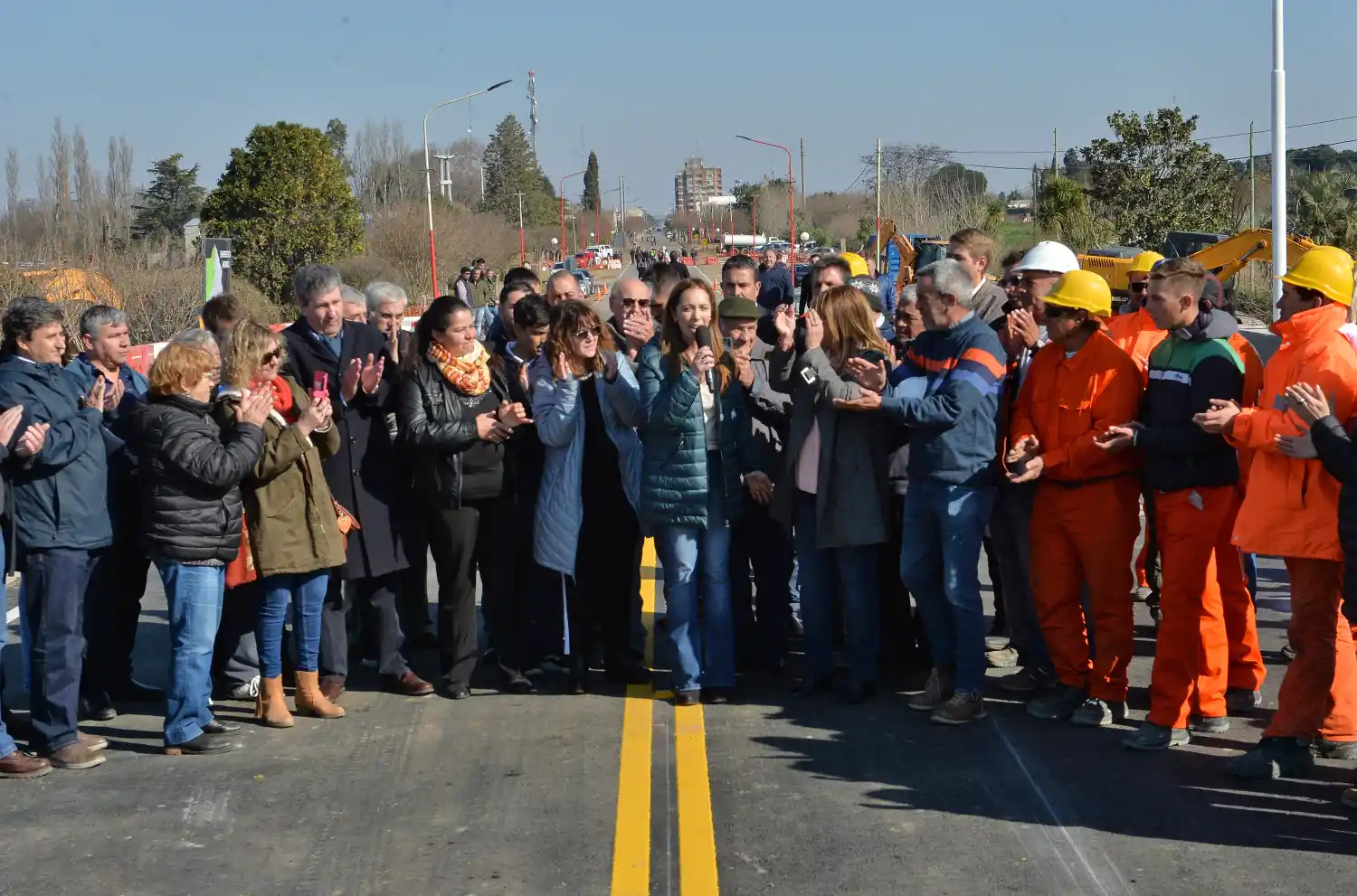 Arenales: Reconstruyeron el puente que cedió por la inundación en 2017