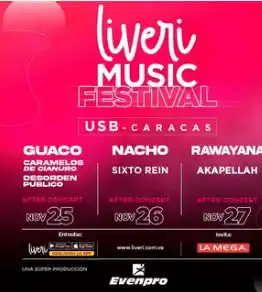 Los dos primeros grandes espectáculos están cerca. Foto Instagram