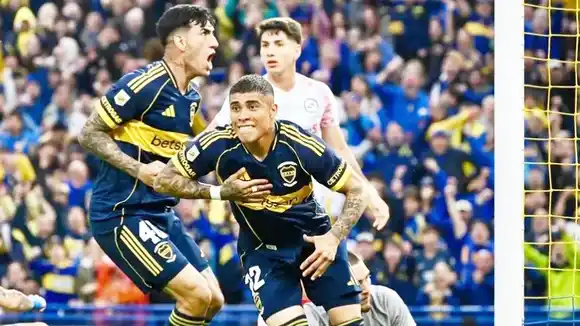 Boca le ganó 1-0 a Argentinos Juniors y se metió en las semis del Torneo Clausura