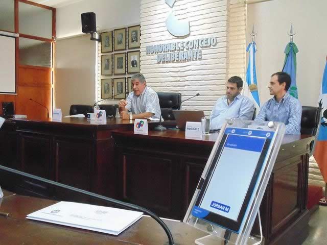 Concejo Deliberante de Trenque Lauquen votará de forma electrónica, el primero en la Provincia en hacerlo