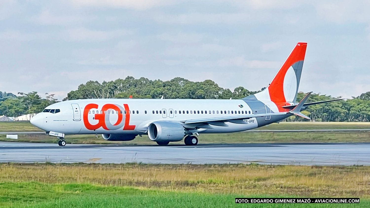 GOL Linhas Aéreas Expands Fleet with Three New Boeing 737 MAX Jets