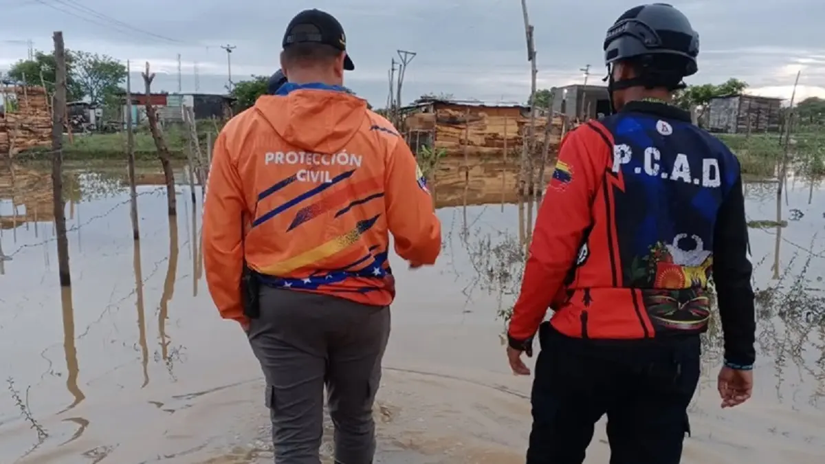 Desplegados funcionarios de rescate y prevención: monitorean zonas de riesgo ante las lluvias