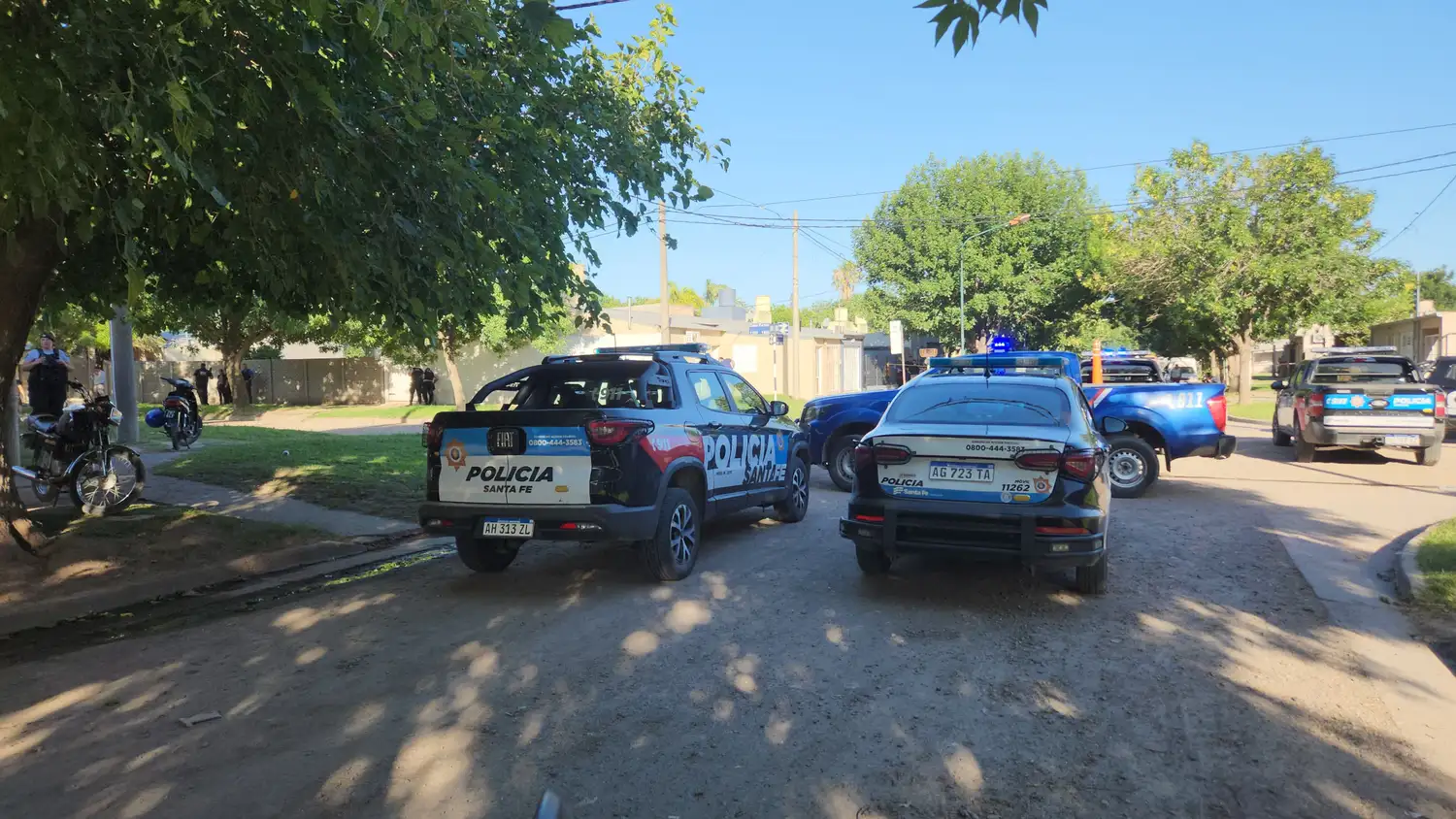 homicidio barrio de 2 abril rafaela tragedia lucas suarez muerte patrullero policia policial 2deabril - 3