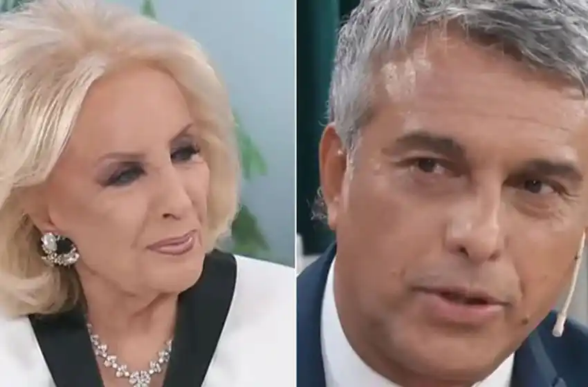 Mirtha volvió a pedir disculpas: ahora a Mario Massaccesi