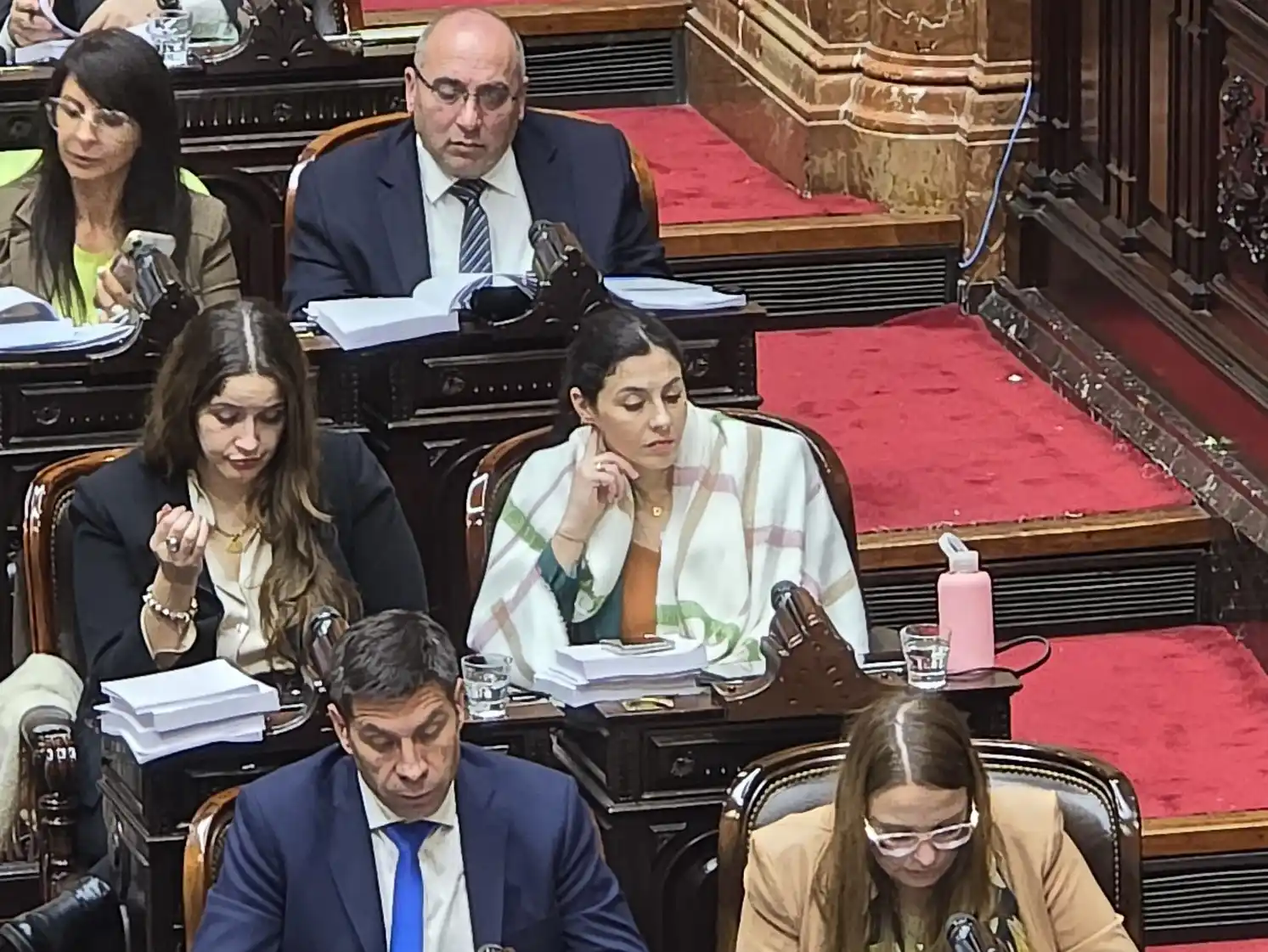 Pagano en el recinto