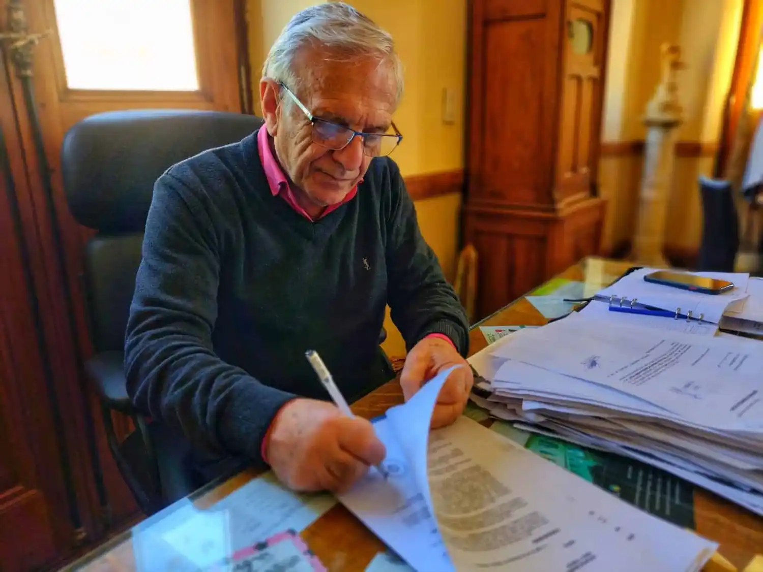 El control en el Delta, los datos y las ideas